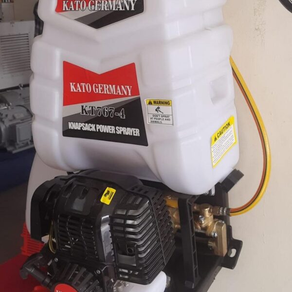 Kato Germany Petrol knapsack sprayer 4 stroke 25 litres