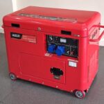 Aico Japan DIESEL Generator CLOSED TYPE Rated output 10kva Without ATS Single Phase