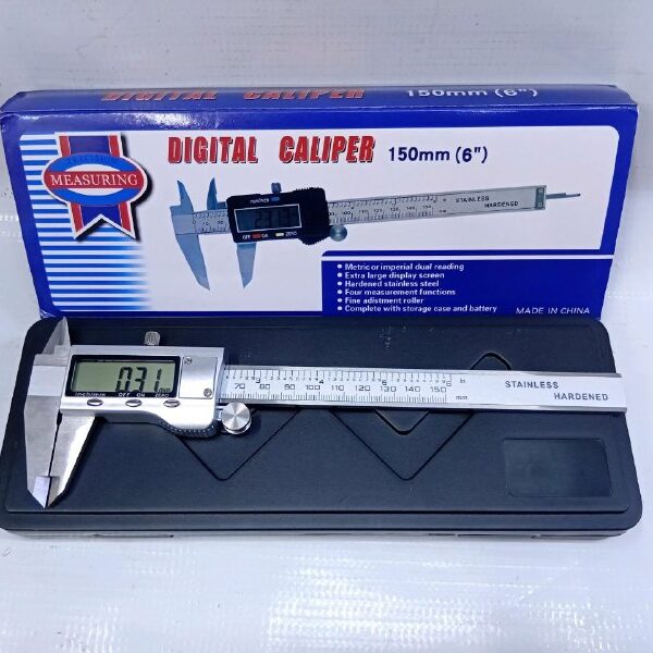 150mm / 6-inch electronic digital Vernier caliper