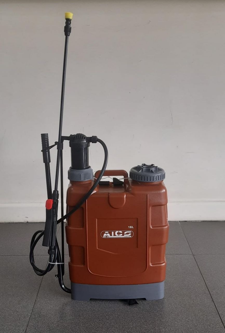 0b5af558-6d3a-4fcc-9c89-423fb320b681 Aico Japan Back pack Manual Sprayer 16 Litres - Image 1