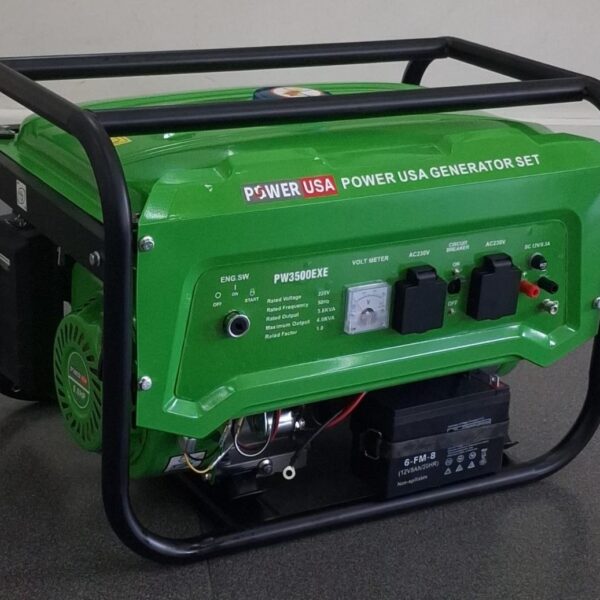 POWER USA (5.0 KVA) Petrol Generator Key Start