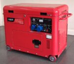 Aico Japan DIESEL Generator CLOSED TYPE Rated output 7.5kva Without ATS Single Phase