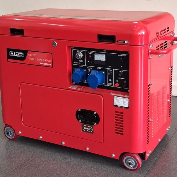 Aico Japan DIESEL Generator CLOSED TYPE Rated output 7.5kva Without ATS Single Phase