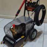 Hisaki Japan Electric Pressure Washer 3hp Motor SINGLE PHASE 2700PSI