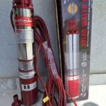 Rutan 400W 50-Meter Solar Submersible Water Pump