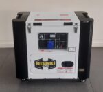 Hisaki Japan DIESEL Generator Closed type 10kva WITH ATS Single Phase