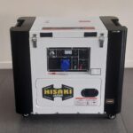 Hisaki Japan DIESEL Generator Closed type 10kva WITH ATS Single Phase