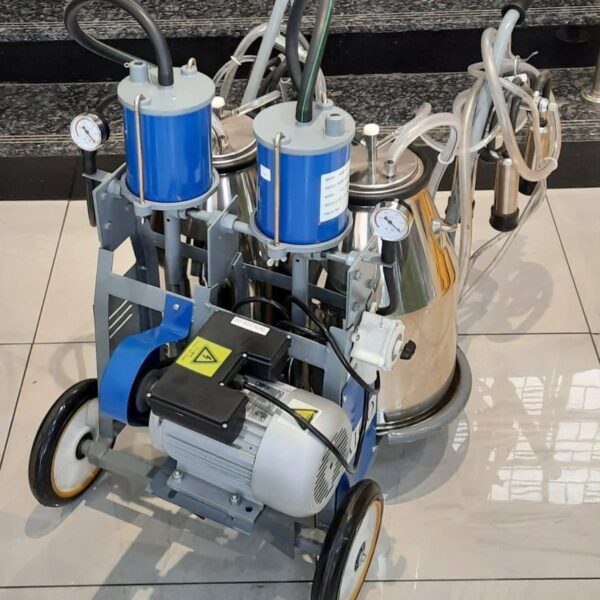 Aico Japan Milking machine DOUBLE BARREL