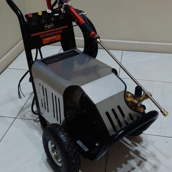 Hisaki Japan Electric Pressure Washer 5hp Motor THREE PHASE 3600PSI