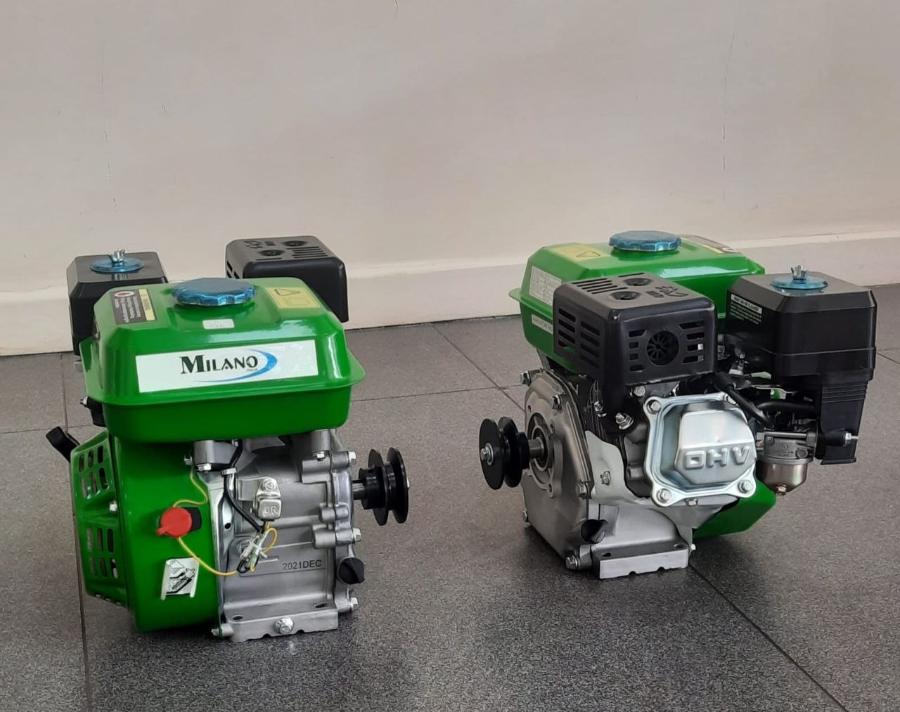 73356016-641b-43ae-8422-bd638b561ed5 ML200 Milano Italia Petrol Engine 8hp - Image 1
