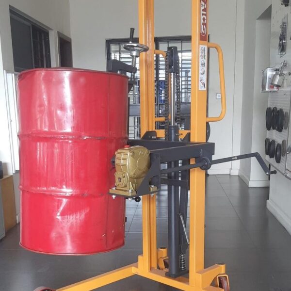 Aico Japan Manual DRUM Stacker Lifting height 1.6 Meters Capacity 500kgs