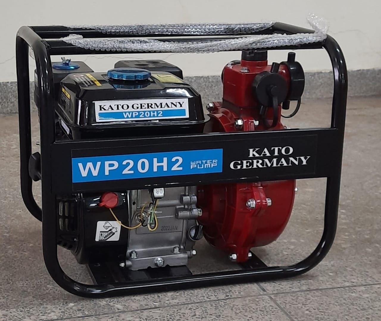 87600c39-f70f-413c-9014-f0c14fe4be56 Kato Germany water pump HIGH PRESSURE 2 inches 7.5hp Engine - Image 1