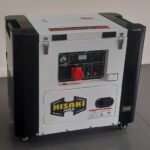 Hisaki Japan DIESEL Generator CLOSED TYPE 10kva WITH ATS SINGLE and THREE PHASE