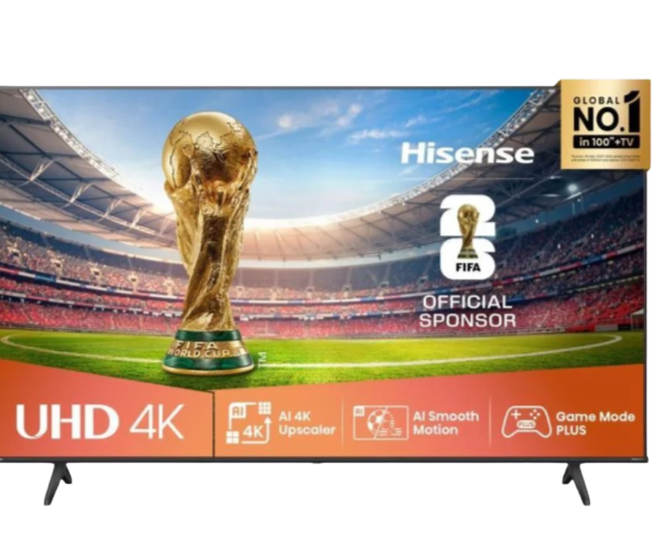 Hisense A6 43" LED UHD 4K Smart TV – 43A6KKEN (2025)
