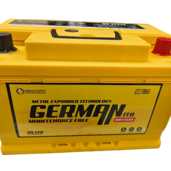 German ITA MF65D31L Maintenance-Free Car Battery – 12V, Silver Dynamic Series