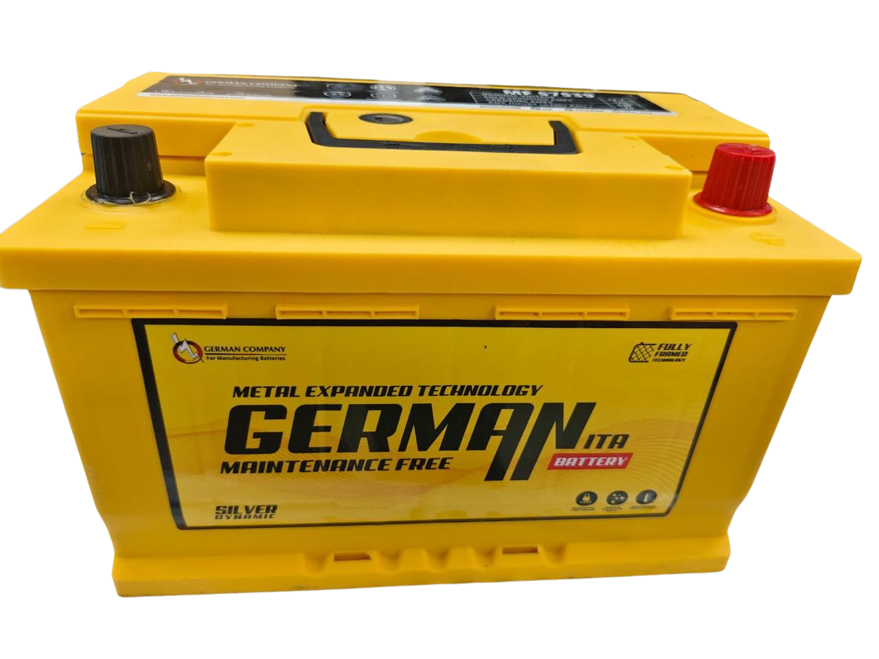 WhatsApp Image 2026-08-26 at 16.26.57 (2) German ITA MF65D31L Maintenance-Free Car Battery – 12V, Silver Dynamic Series - Image 1