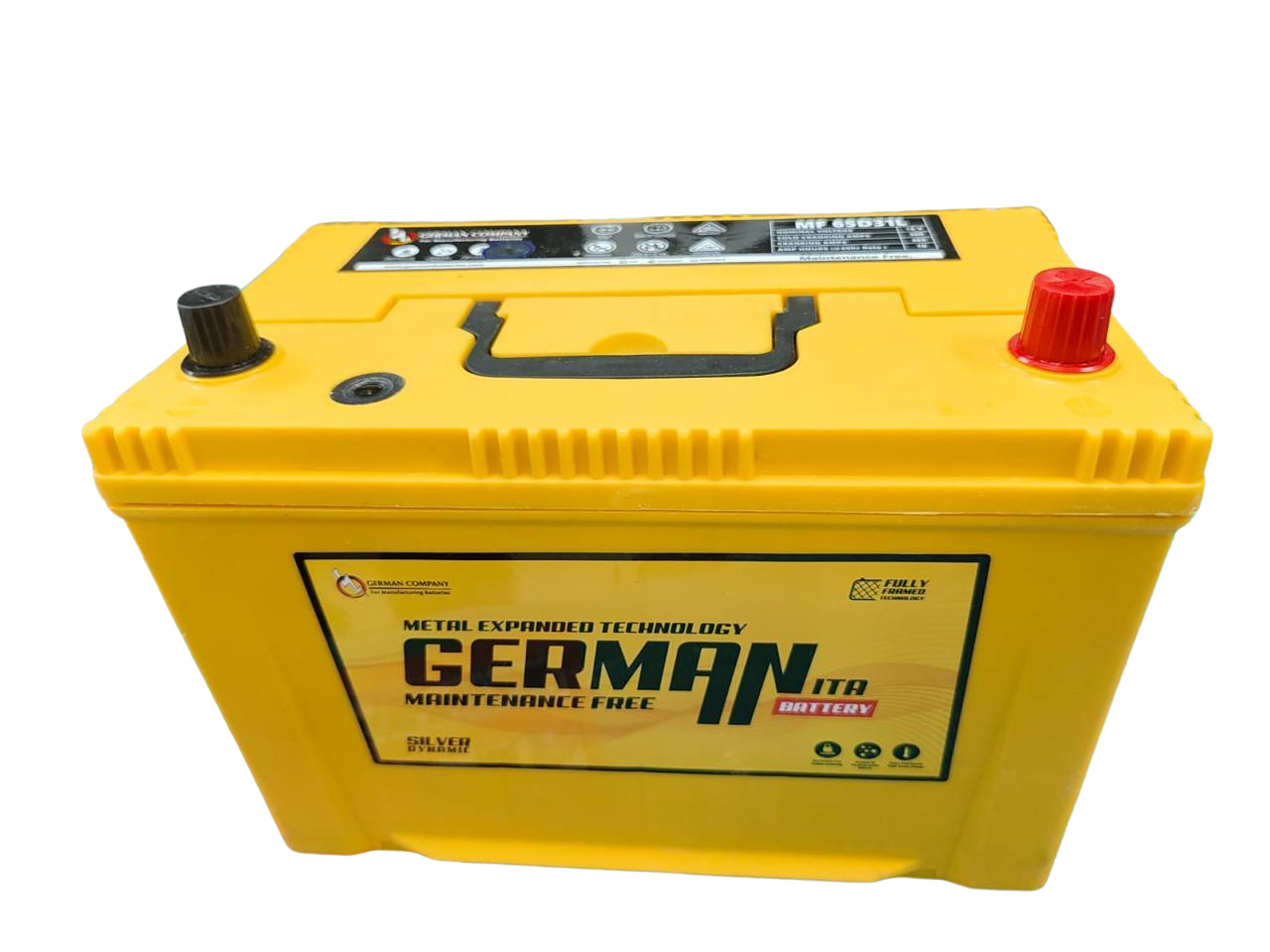 WhatsApp Image 2026-08-26 at 16.26.57 (3) German ITA MF65D31L Maintenance-Free Car Battery – 12V, Silver Dynamic Series - Image 3