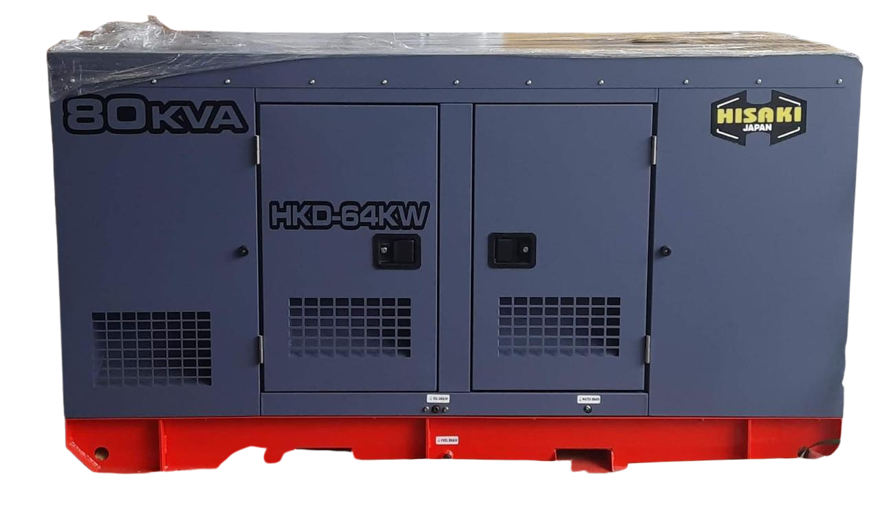 WhatsApp Image 2026-08-26 at 16.27.01 (2) Hisaki Japan HKD-64KW 80KVA Water-Cooled Diesel Generator – Three Phase - Image 1