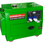 Astramilano AMD8500S Silent Diesel Generator – 7.5kVA, Single Phase