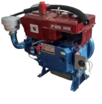 JD Diesel Engine – Single Cylinder, Water-Cooled, Key Start