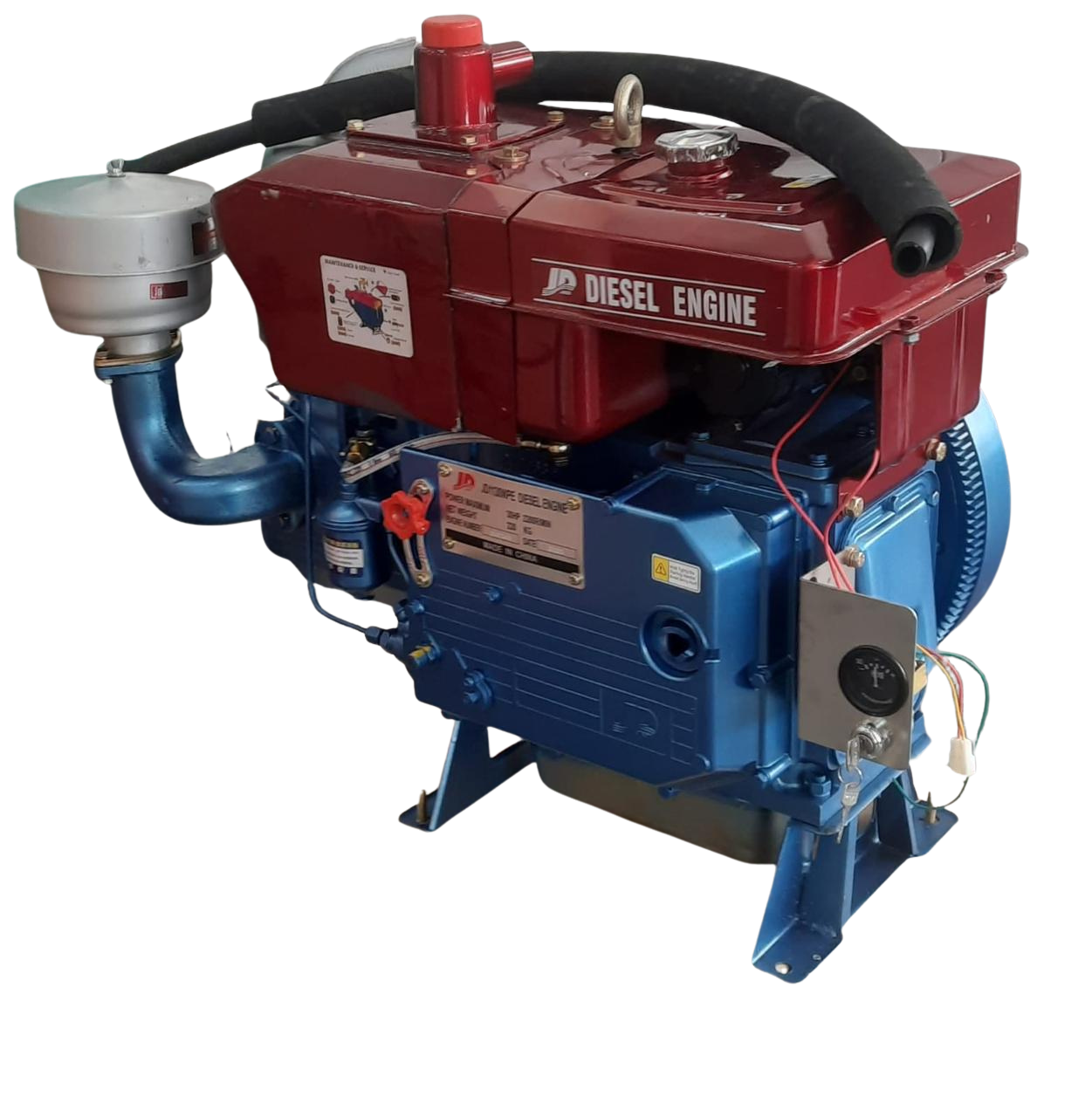 WhatsApp Image 2026-08-26 at 16.27.03 (3) JD Diesel Engine – Single Cylinder, Water-Cooled, Key Start - Image 1