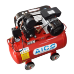 AICO Japan 50L Electric Air Compressor – Belt Driven