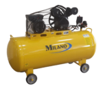 Milano Italia 200L Electric Belt-Driven Air Compressor – 3HP, Double Piston