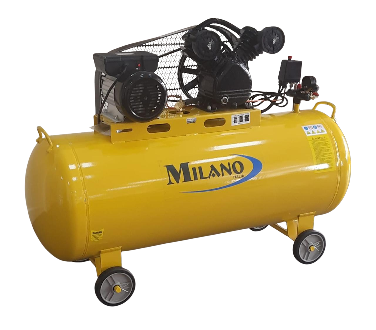 WhatsApp Image 2026-08-26 at 16.27.06 (2) Milano Italia 200L Electric Belt-Driven Air Compressor – 3HP, Double Piston - Image 1