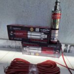 Rutan 250W 50-Meter Solar Submersible Pump