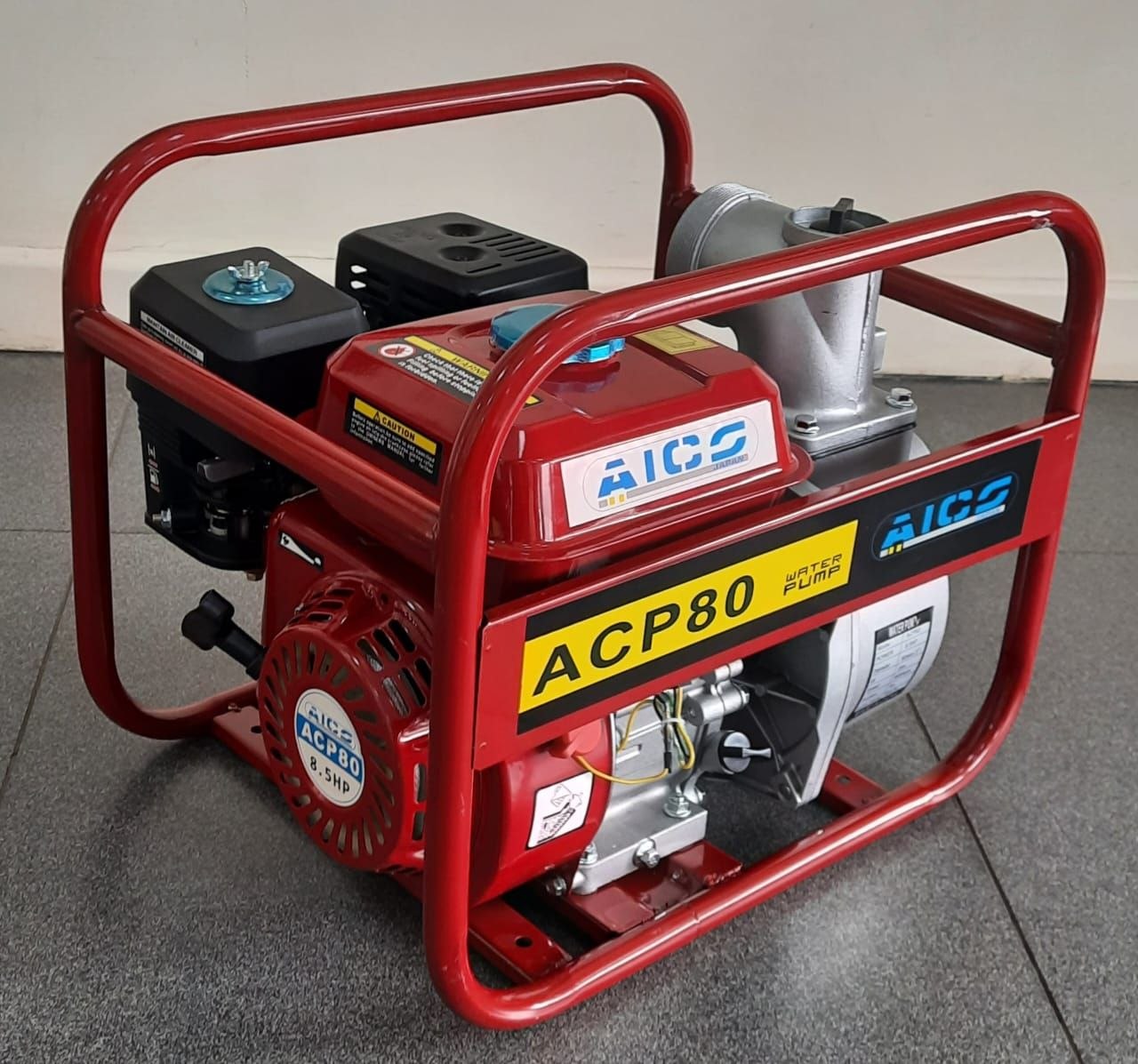 b243477a-daec-401e-b4b0-70263bdcc113 Aico Japan water pump 3 inches 8hp engine - Image 1