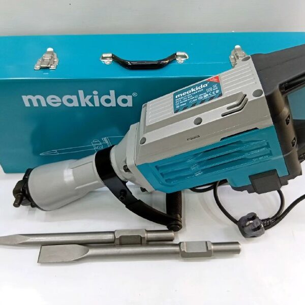 Meakida 2200W Demolition Hammer (Model MD-85A),