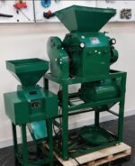 Roller Mill 5HP Motor With Frame