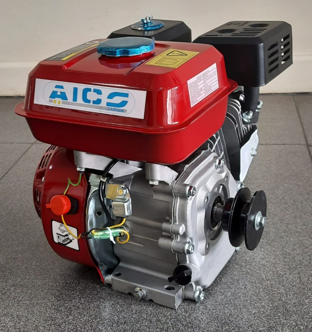 cabda049-8714-4c84-8ed9-65ad6b7b16e2 Aico Japan 8.0 HP Petrol Engine - Image 1