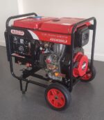 Aico Japan Diesel Welder Generator Rated output 7.5kva OPEN TYPE