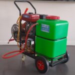 Aico Japan Petrol Engine Trolley Sprayer Tank Capacity 60 Liters