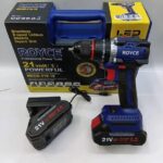 Royce 21V Brushless Cordless Impact Drill