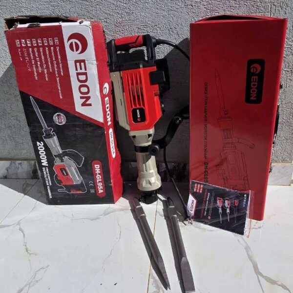 Edon demolition hammer 2000watts
