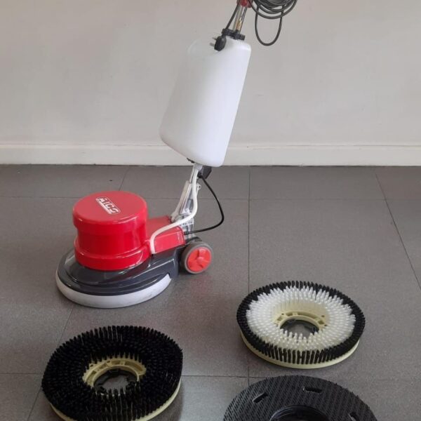 Aico Japan floor scrubber with BRUSHES