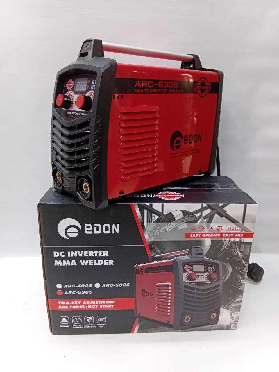 ed997aa3-6142-4099-8b76-271b0803776f Edon ARC-630S Smart Inverter Welding Machine - Image 1