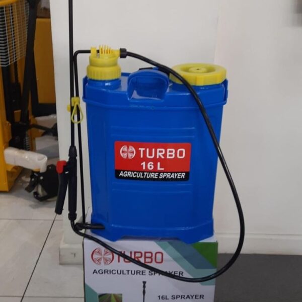 TURBO Backpack Manual Sprayer (16 Litres)