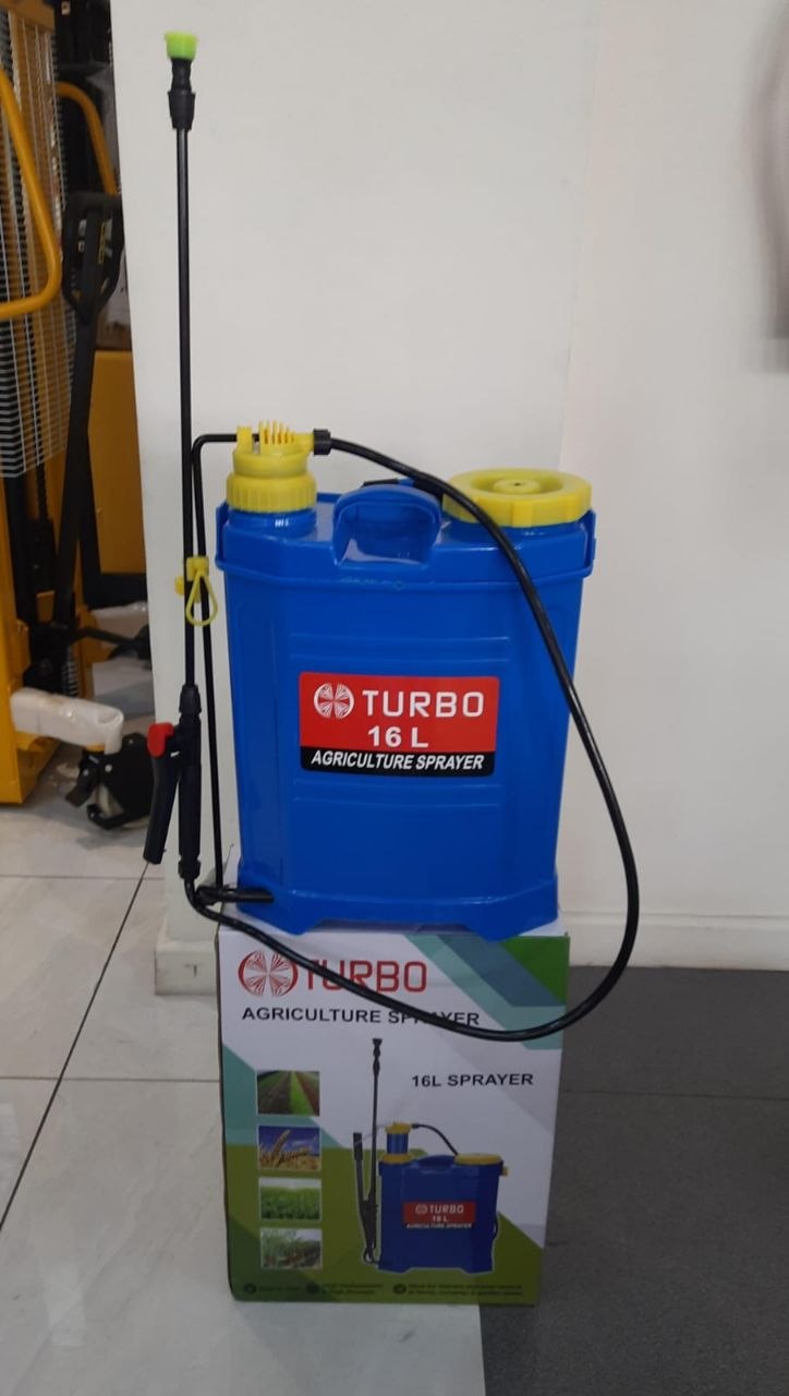 f6f87f6e-e02d-4bc6-8bab-502831209ca5 TURBO Backpack Manual Sprayer (16 Litres) - Image 1
