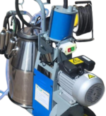 Milano Single Cow Electric Milking Machine – 25L Stainless Steel Bucket