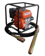 Astramilano Poker Vibrator – 45mm Shaft, 7.5HP Petrol Engine - Image 2