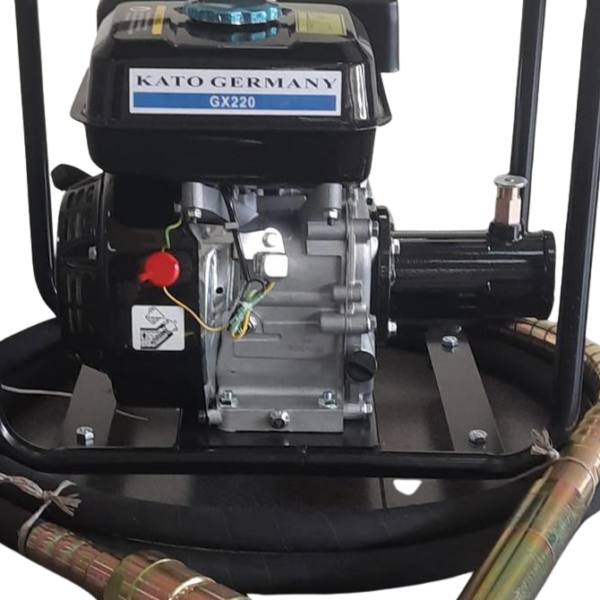 AICO 8.0HP Petrol Concrete Vibrator – 45mm Poker Shaft