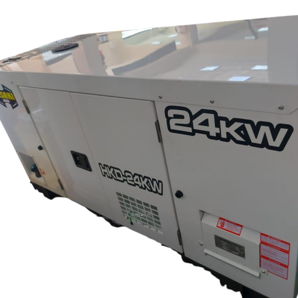 Hisaki Japan HKD-24KW 30KVA Water-Cooled Diesel Generator – Three Phase, with ATS