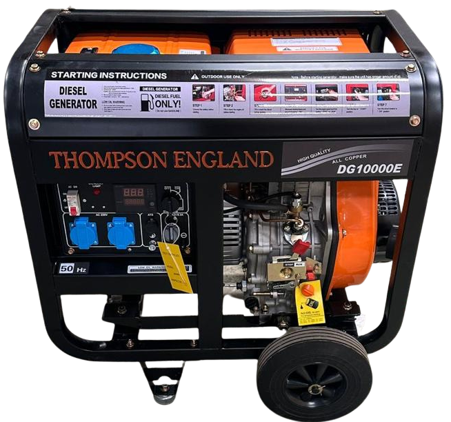 Portable petrol generator