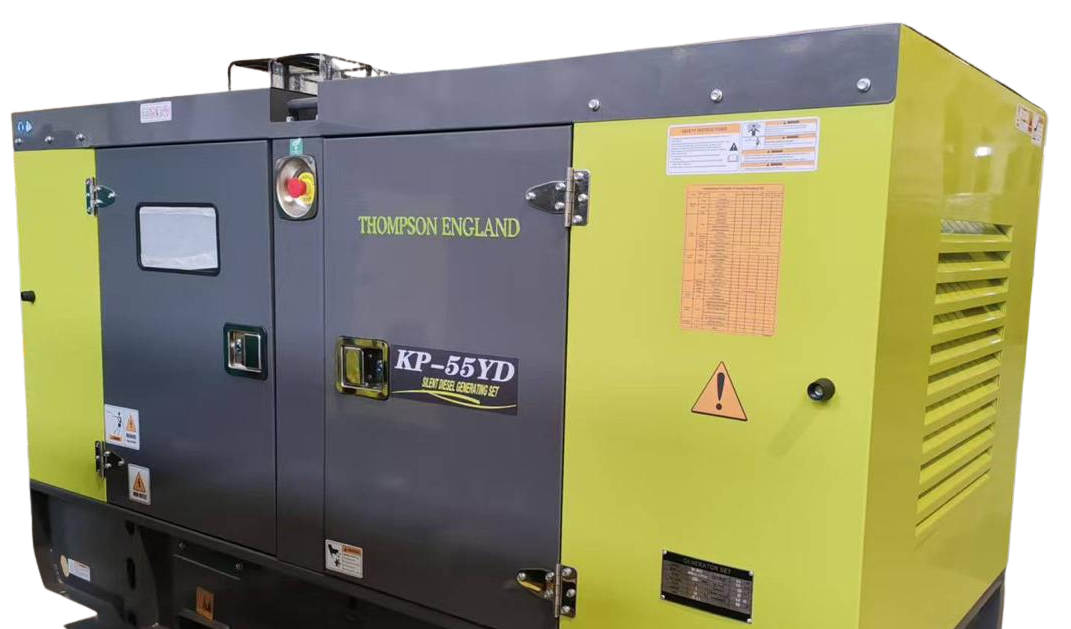 image69 Thompson England KP-55YD Silent Diesel Generating Set - Image 2