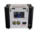 Hisaki Japan HK7000SNA Silent Diesel Generator – 8.75kVA, Single Phase, with ATS - Image 2
